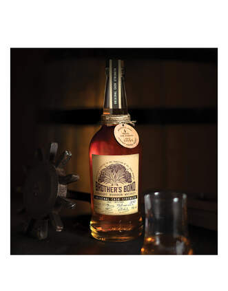 Brother's Bond Straight Bourbon Whiskey Original Cask Strength, , main_image_2