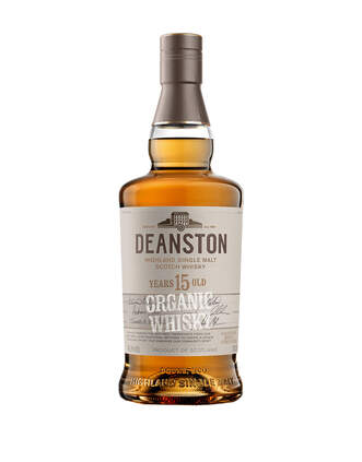 Deanston 15 Year Old Organic Single Malt Whisky - Main