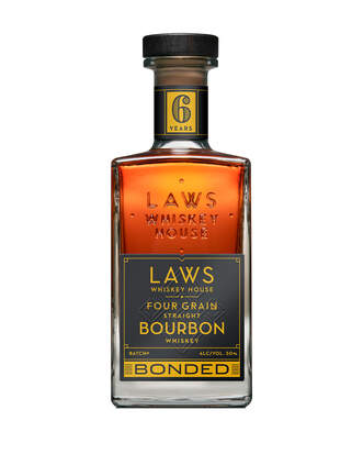 Laws Four Grain Straight Bourbon Bottled in Bond 6 Year - Main