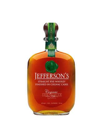 Jefferson’s Straight Rye Whiskey finished in Cognac Casks, , main_image
