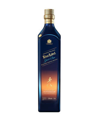 Johnnie Walker Blue Label Ghost and Rare Pittyvaich Blended Scotch Whisky - Main