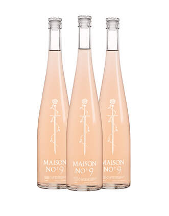 Maison No French Rose Wine By Post Malone - Main