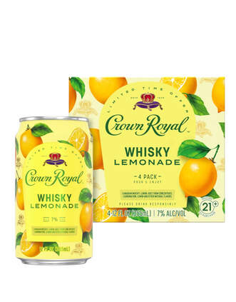 Crown Royal Whisky Lemonade Cocktail - Main
