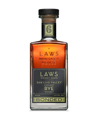 Laws San Luis Valley Straight Rye Bottled in Bond 6 Years - Main